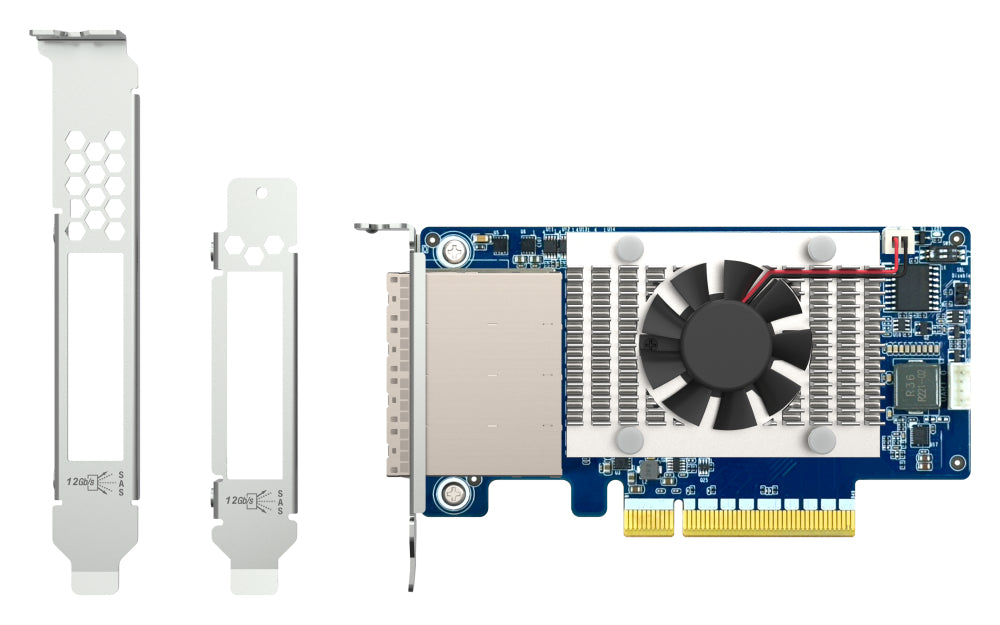 QNAP QXP-1630S-3816 tarjeta y adaptador de interfaz Interno Mini-SAS (2)