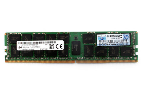 HP 8GB DDR3 1866MHz módulo de memoria 1 x 8 GB 240-pin DIMM ECC – Reacondicionado (2)