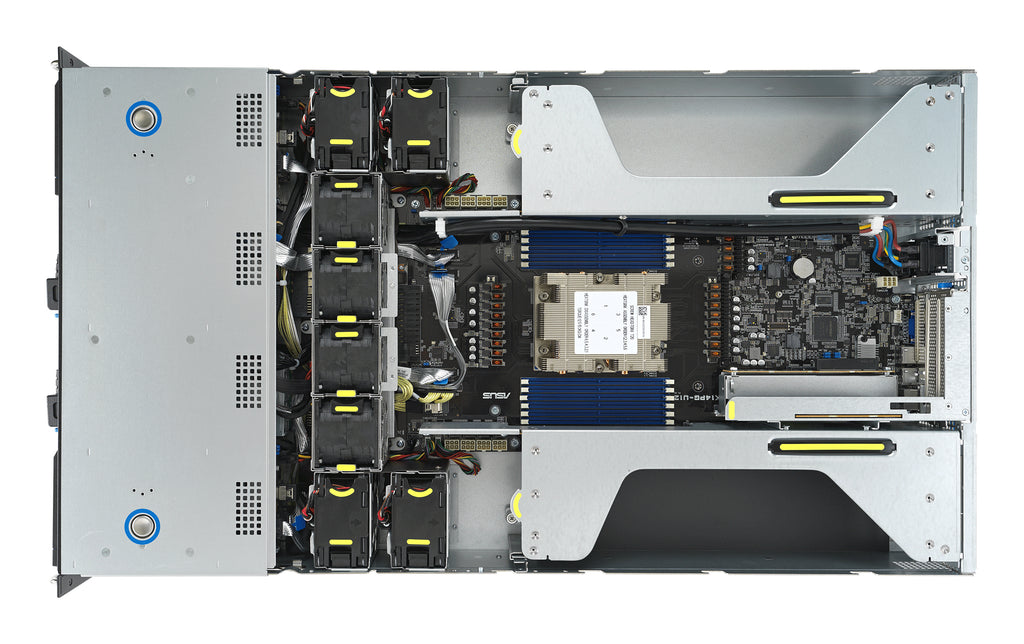 ASUS ESC4000A-E12 Socket SP5 Bastidor (2U) Plata (5)