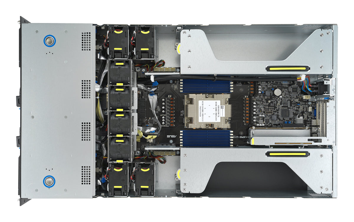 ASUS ESC4000A-E12 Socket SP5 Bastidor (2U) Plata (5)