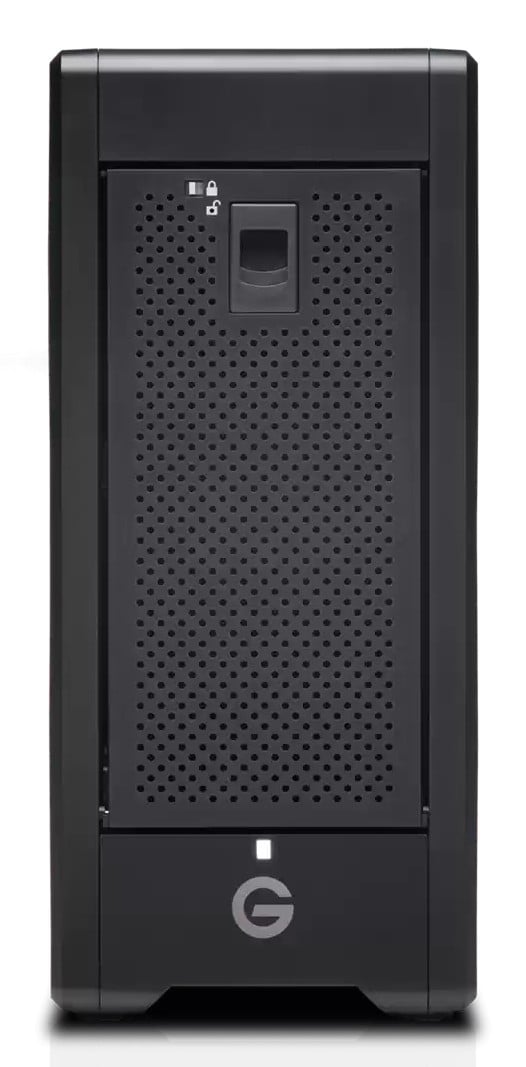 SanDisk G-RAID SHUTTLE 8 boîtier de disques 208 To Bureau Noir (2)