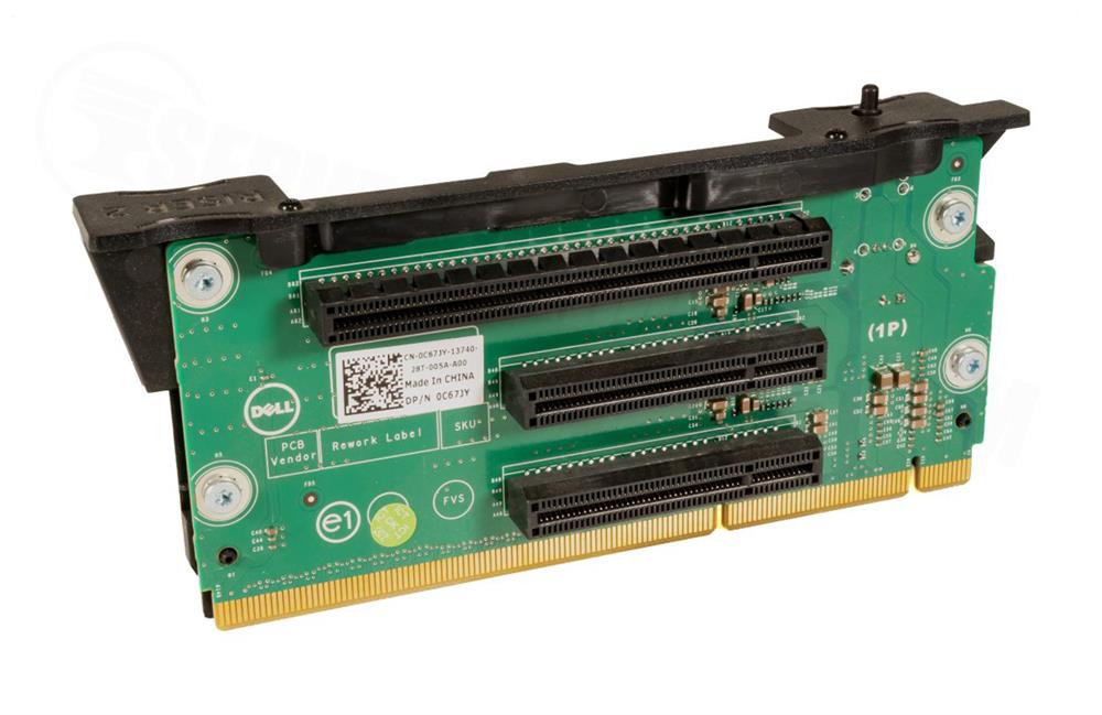 Dell POWEREDGE R520 RISER 2 PCI-E 0C67JY-RFB – Reacondicionado