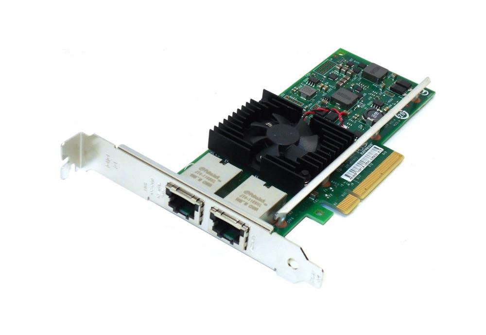 Dell X540-T2 10Gb 2Port Lp 0C6Fw 0C6FW-RFB – Reacondicionado
