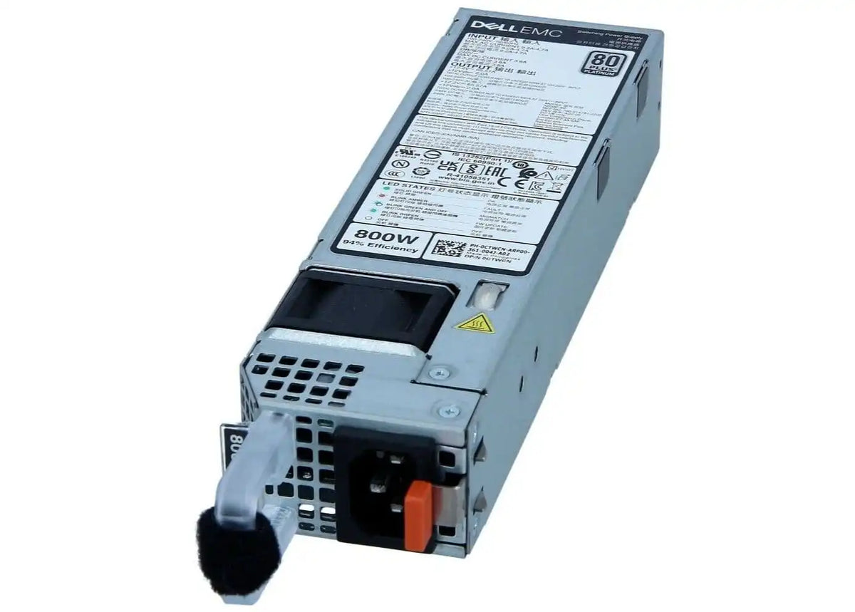 Dell PowerEdge Fuente de alimentación 800W para G15 0C8T2P-RFB – Reacondicionado (2)