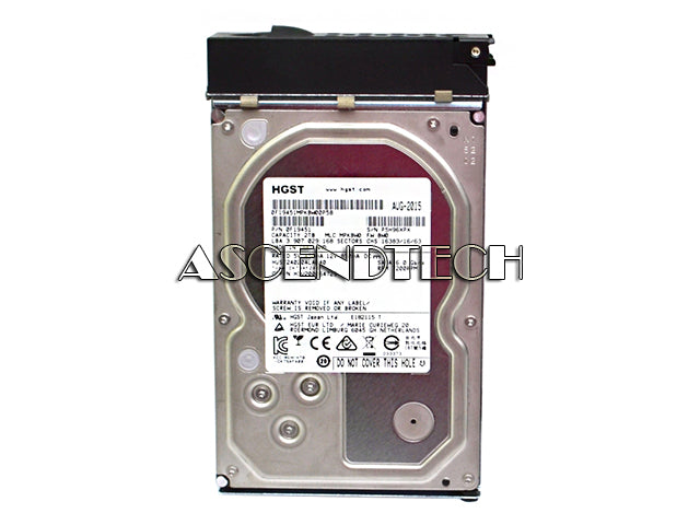 Dell EMC Isilon 2TB 7.2K SATA Disk 0F19451-RFB – Reacondicionado