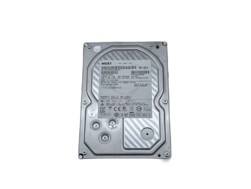 Dell EMC Isilon 2TB 7.2K SATA Disk 0F19451-RFB – Reacondicionado (2)