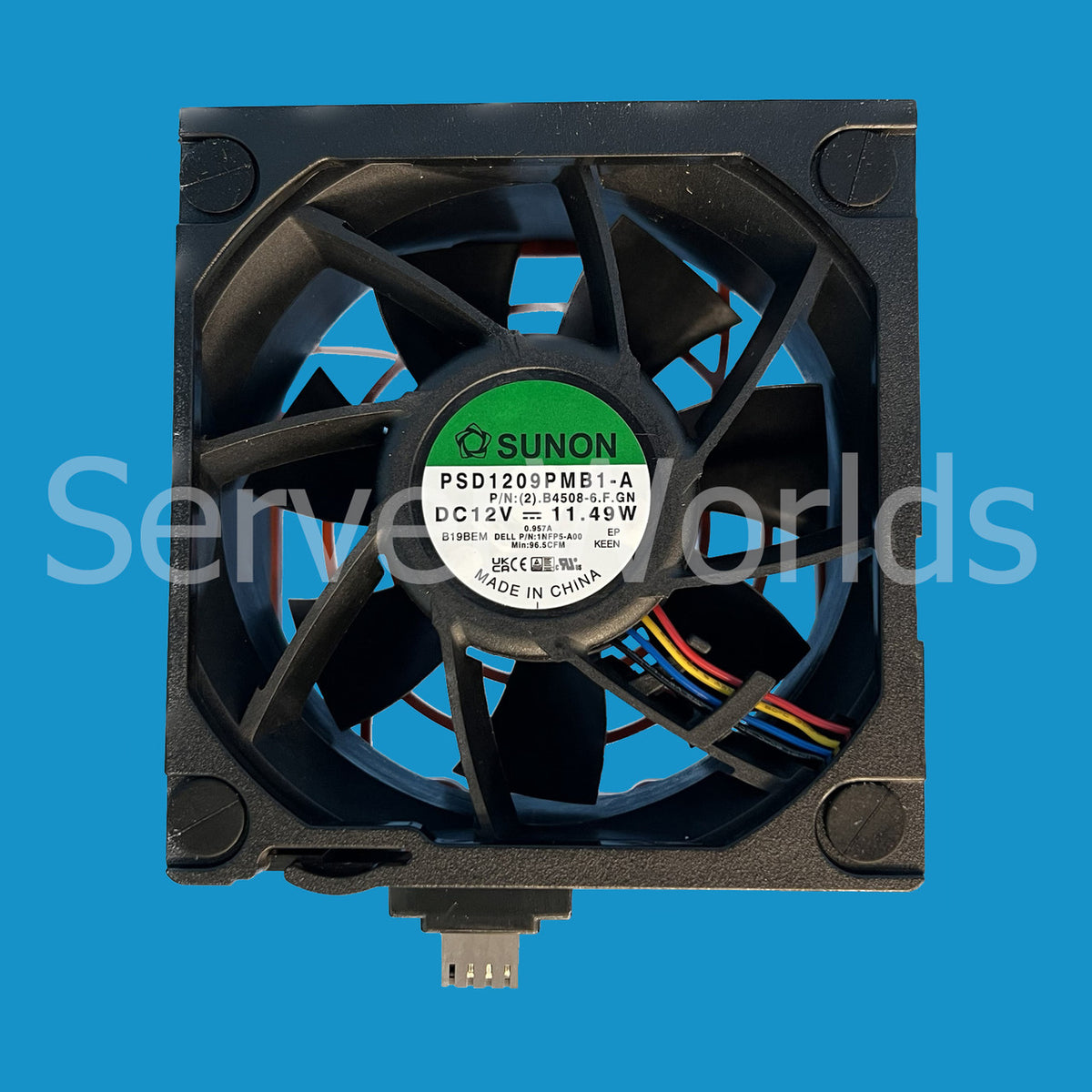 Dell Ventilador T550 estándar 0F457-RFB – Reacondicionado (3)