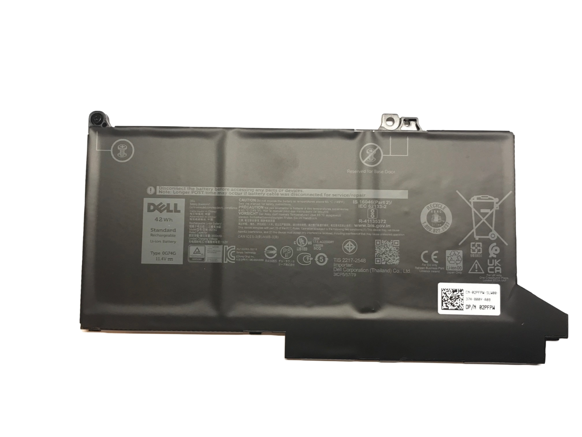 Dell 42Wh 3-cell lithium-ion 0G74G (3)