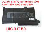 Dell 42Wh 3-cell lithium-ion 0G74G (2)
