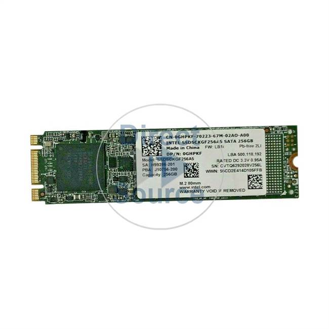 Dell 256GB M.2 SATA SSD 0GHPKF-RFB – Reacondicionado (2)