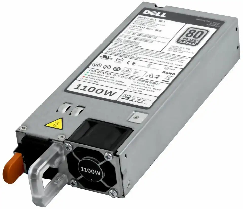 Dell Fuente de alimentación 1100W Platinum 0GYH9V-RFB – Reacondicionado (2)