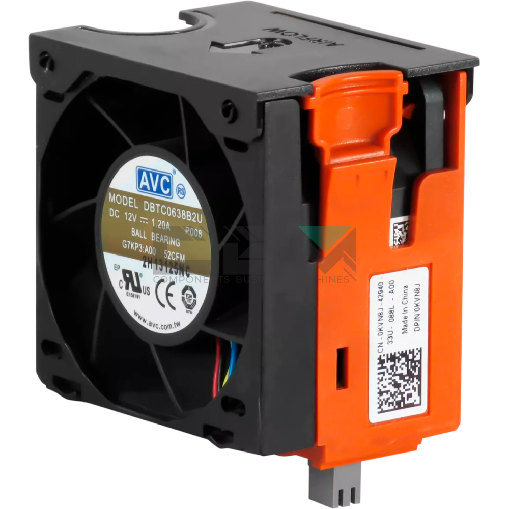 Dell POWEREDGE R720 / R720XD HOT 0KVN8J-RFB – Reacondicionado (2)