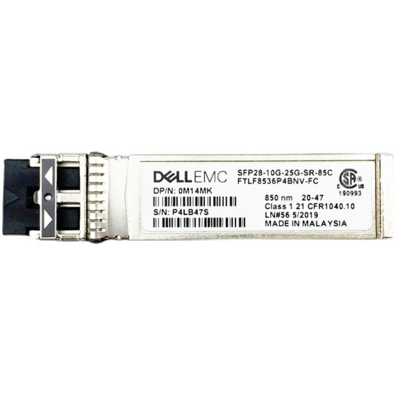 Dell 10/25GB SFP28 SHORT RANGE LC 0M14MK-RFB – Reacondicionado