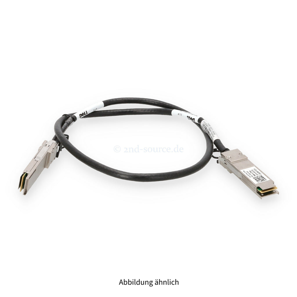 Dell QSFP28 to QSFP28 100GbE DAC 1M P7C7N-RFB – Reacondicionado (4)