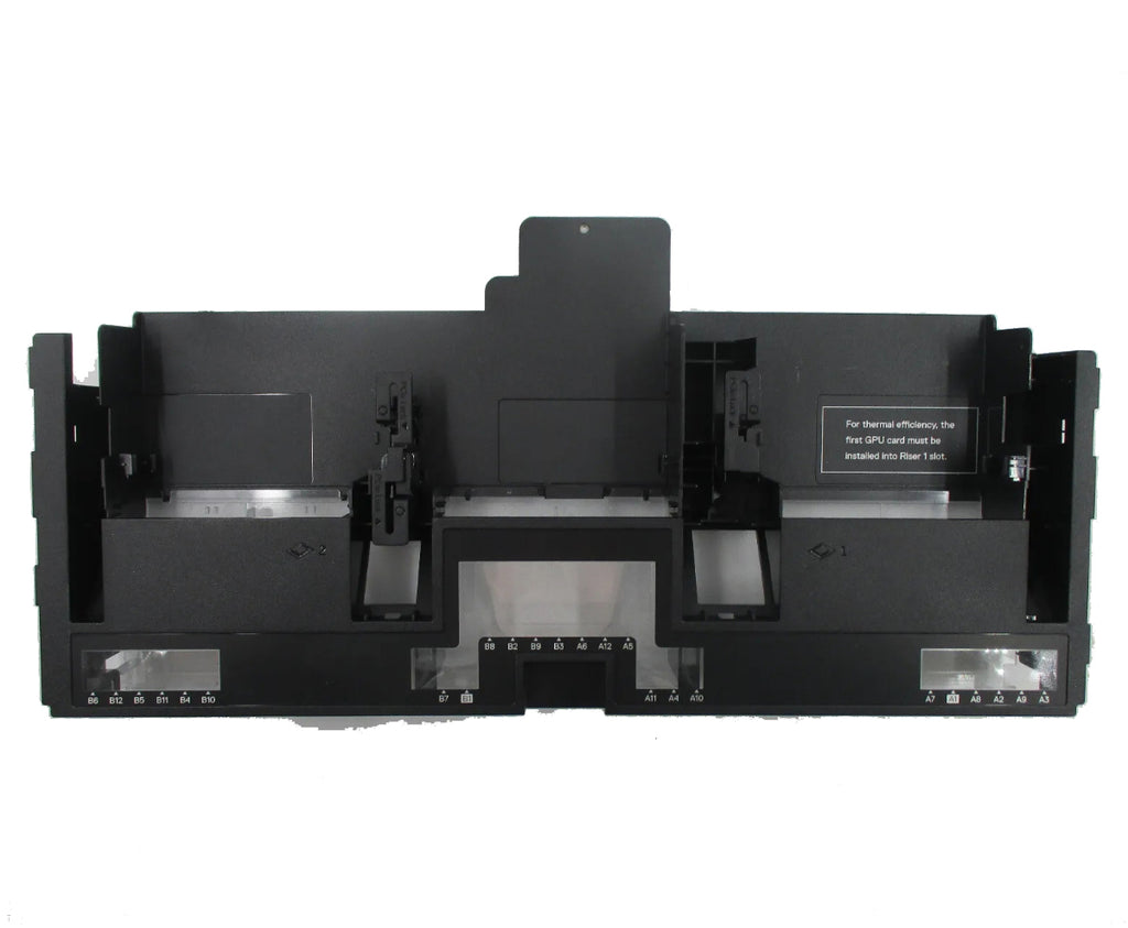 Dell Plastic GPU shroud assembly RFFDP-RFB – Reacondicionado (2)