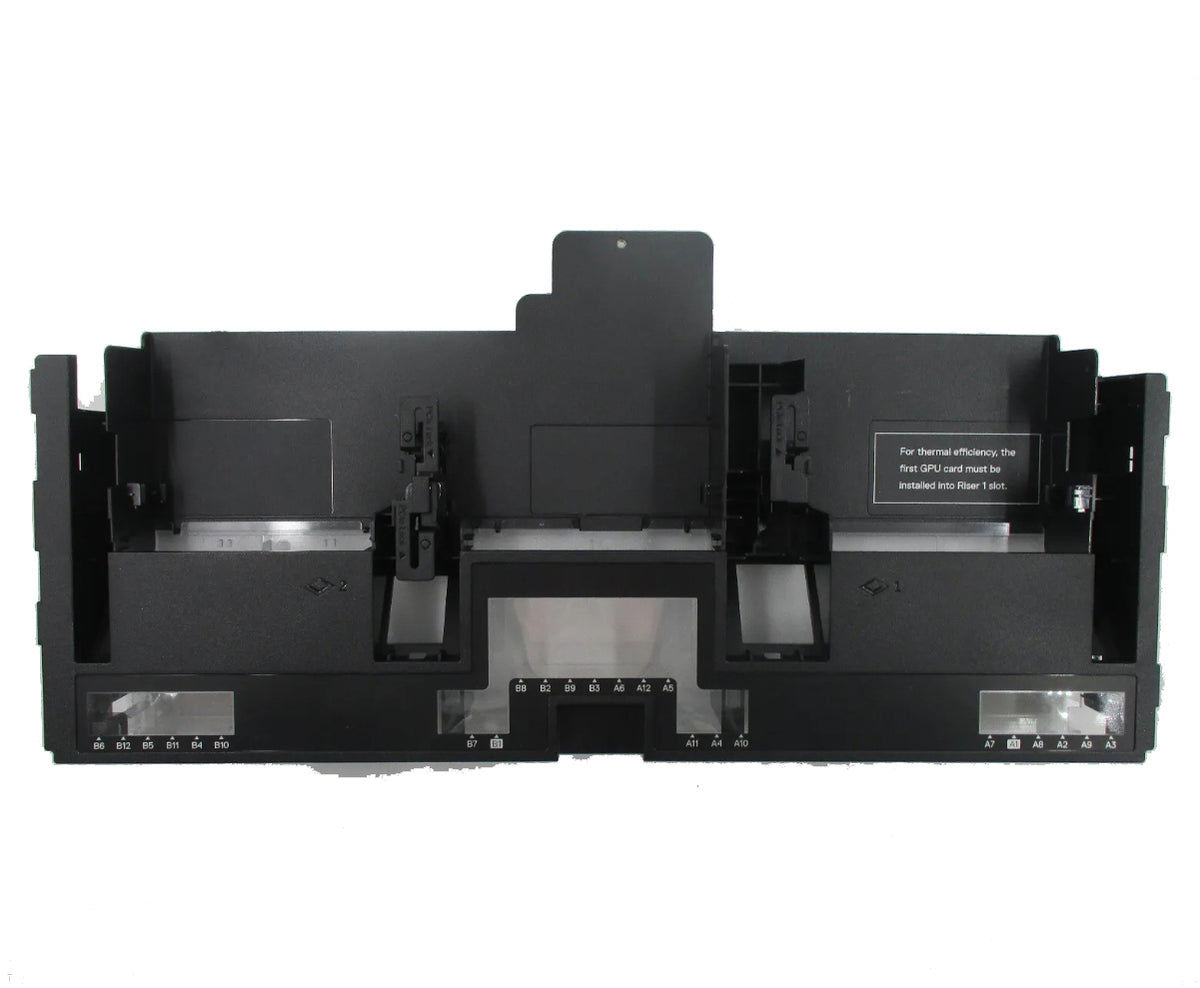 Dell Plastic GPU shroud assembly RFFDP-RFB – Reacondicionado (2)