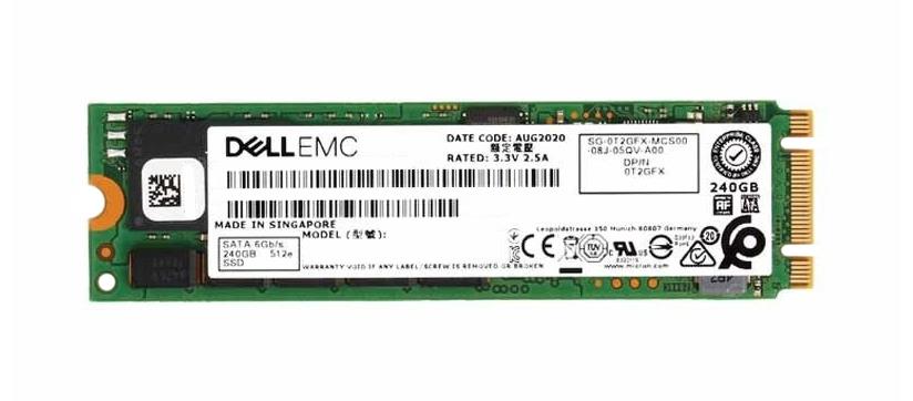 Dell 240GB M.2 6G SATA SSD 0T2GFX-RFB – Reacondicionado (3)