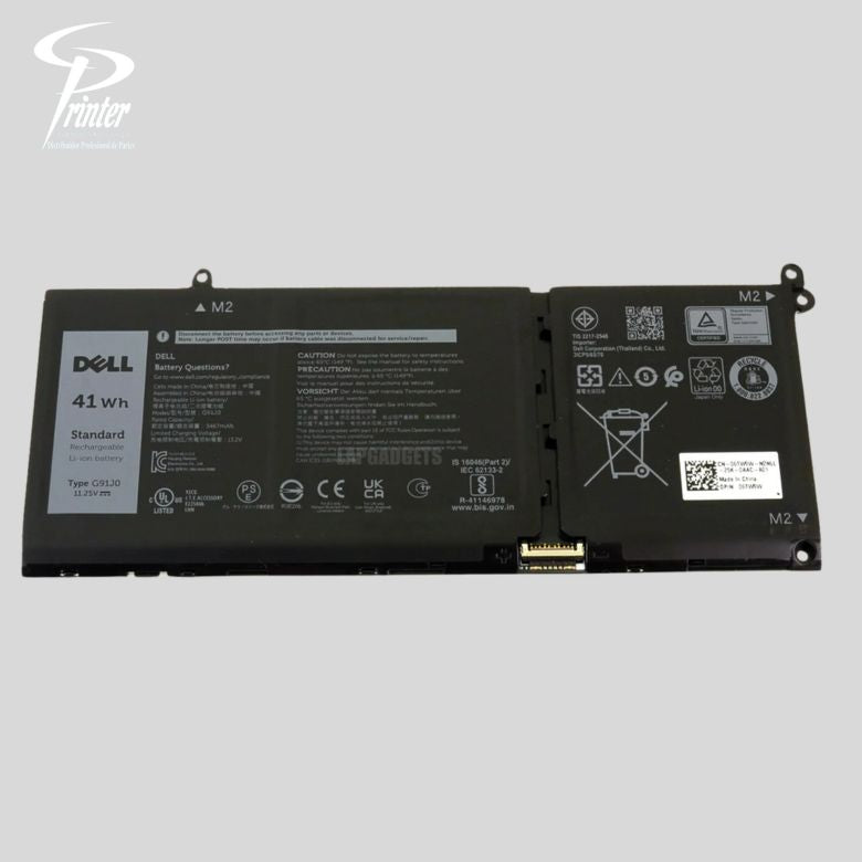 Dell 62Wh batería de portátil de iones de litio 0TXF9M