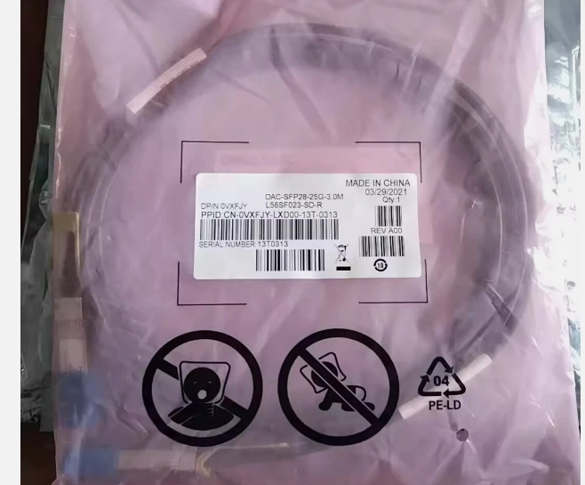 Dell SFP28 to SFP28 25GbE DAC 3M 0VXFJY-RFB – Reacondicionado (3)