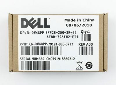 Dell 25GBE SFP28 SR 850NM 100M 0W4GPP-RFB – Reacondicionado (2)