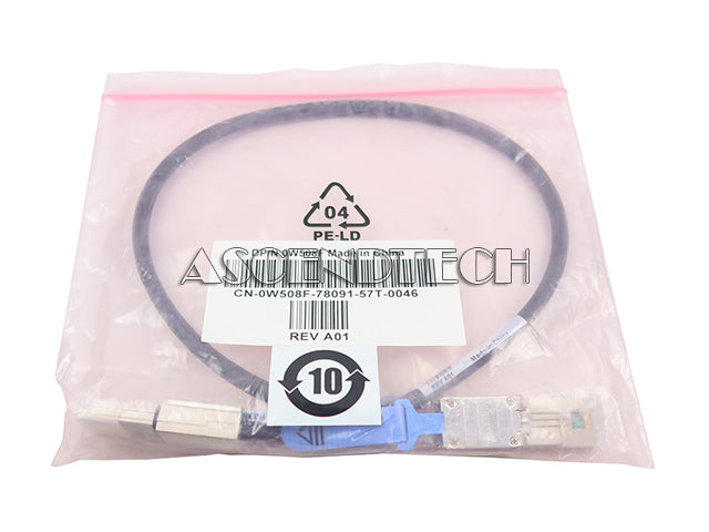 Dell MINI SAS SFF-8088 TO MINI SAS 0W508F-RFB – Reacondicionado