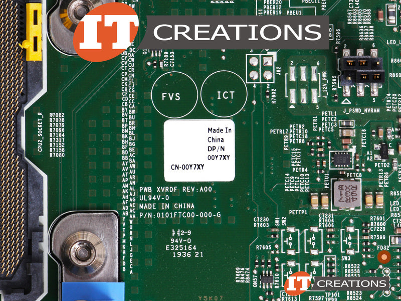 Dell Bare Motherboard, Sled, 0Y7XY-RFB – Reacondicionado (3)
