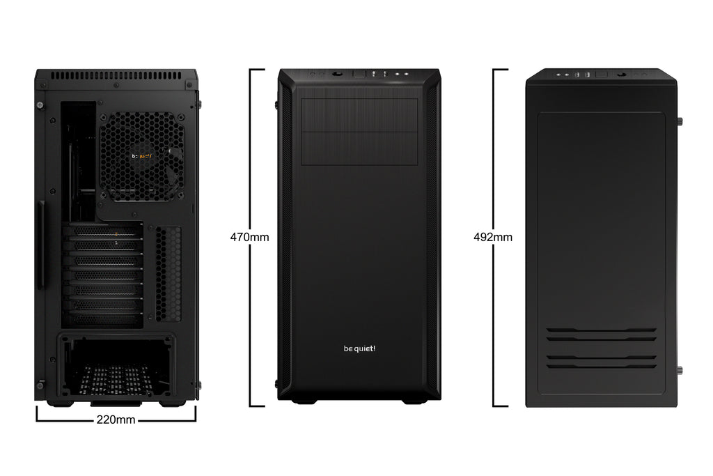 be quiet! Pure Base 600 Window Midi Tower Negro (4)