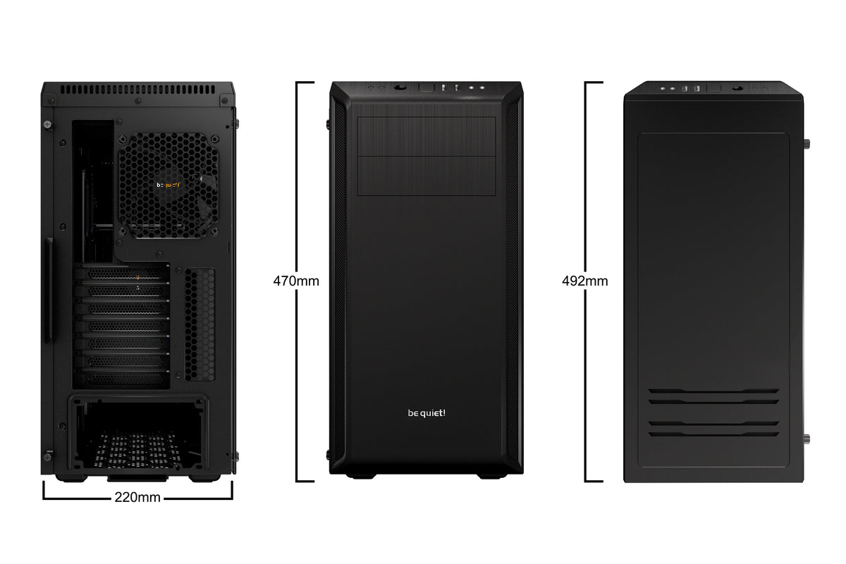 be quiet! Pure Base 600 Window Midi Tower Negro (4)