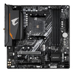 GIGABYTE B550M AORUS ELITE AX placa base AMD B550 Zócalo AM4 micro ATX (3)