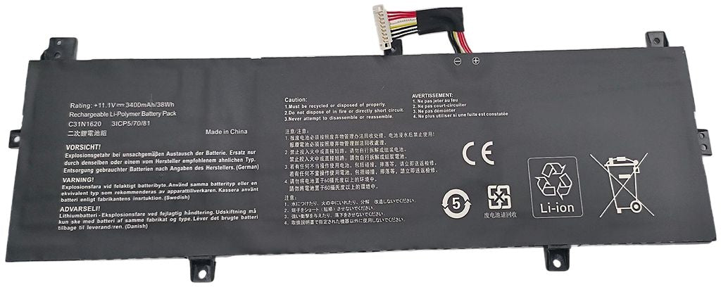 CoreParts MBXAS-BA0353 refacción para laptop Batería (2)
