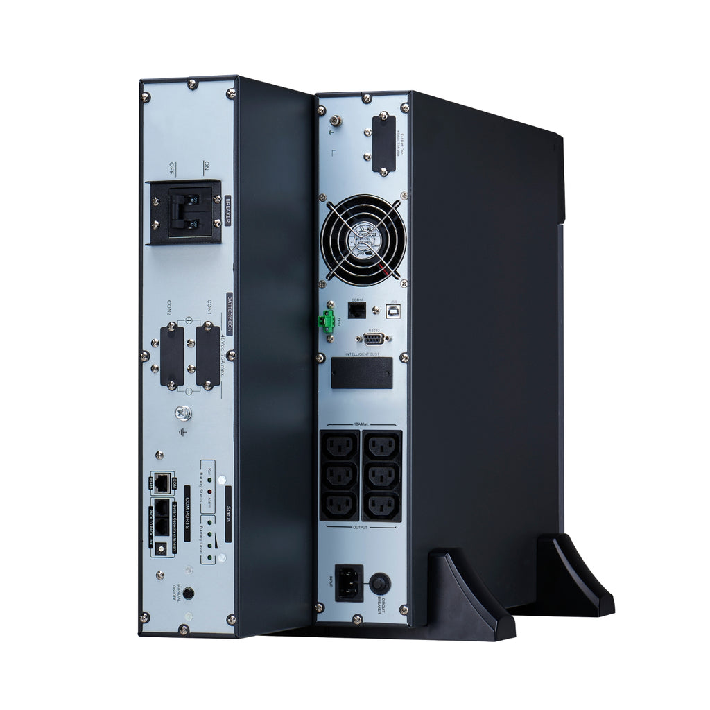 APC SRVL1KRILRK sistema de alimentación ininterrumpida (UPS) Doble conversión (en línea) 1 kVA 900 W 6 salidas AC (5)