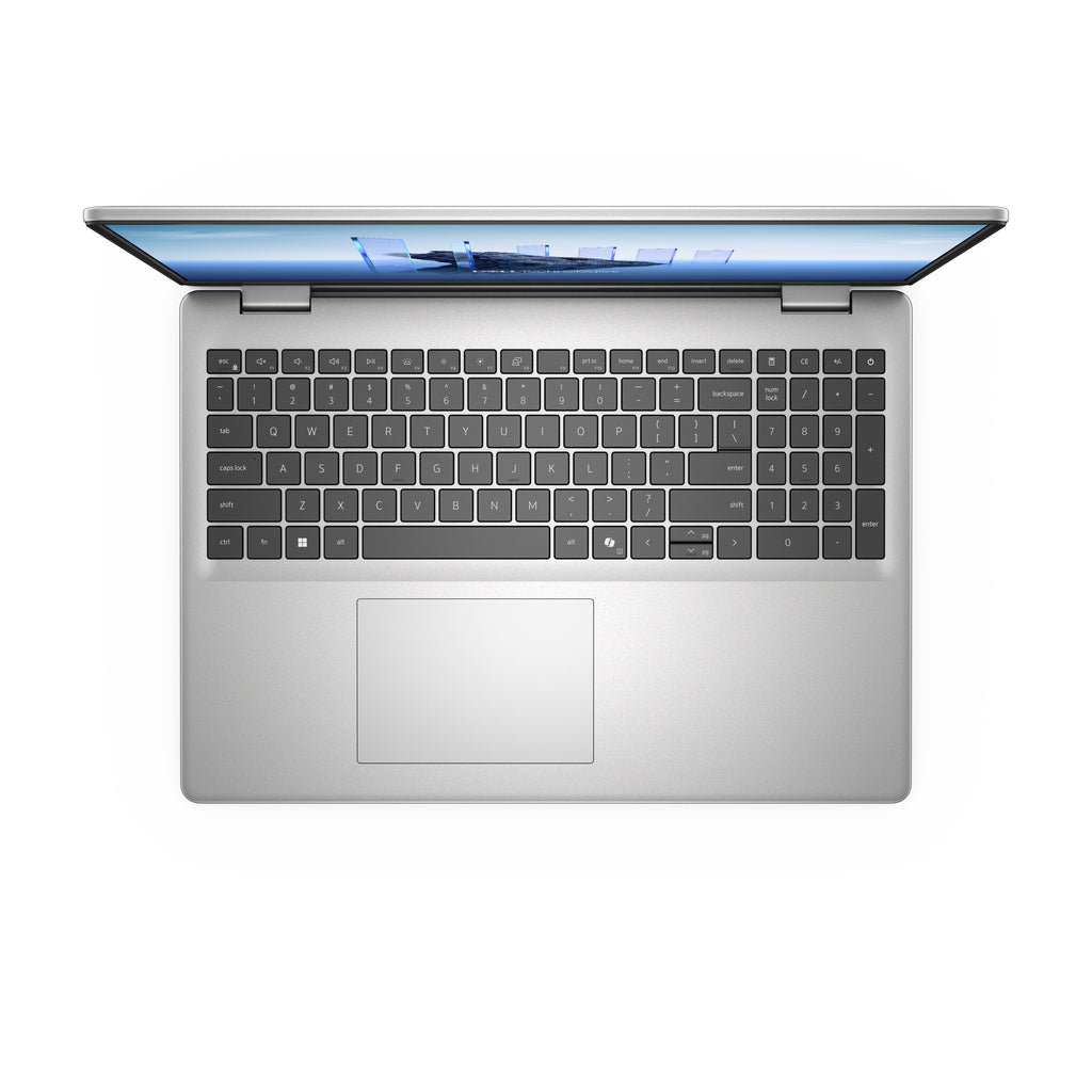 DELL DC16250 Intel Core 7 150U Portátil 40,6 cm (16") Full HD+ 16 GB DDR5-SDRAM 512 GB SSD Wi-Fi 6 (802.11ax) Windows 11 Pro Plata Español (5)