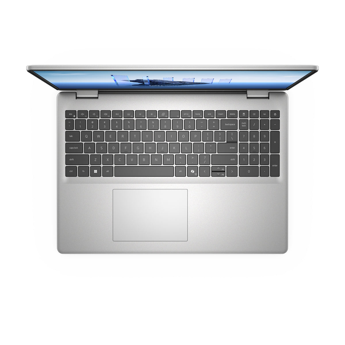 DELL DC16250 Intel Core 7 150U Portátil 40,6 cm (16") Full HD+ 16 GB DDR5-SDRAM 512 GB SSD Wi-Fi 6 (802.11ax) Windows 11 Pro Plata Español (5)