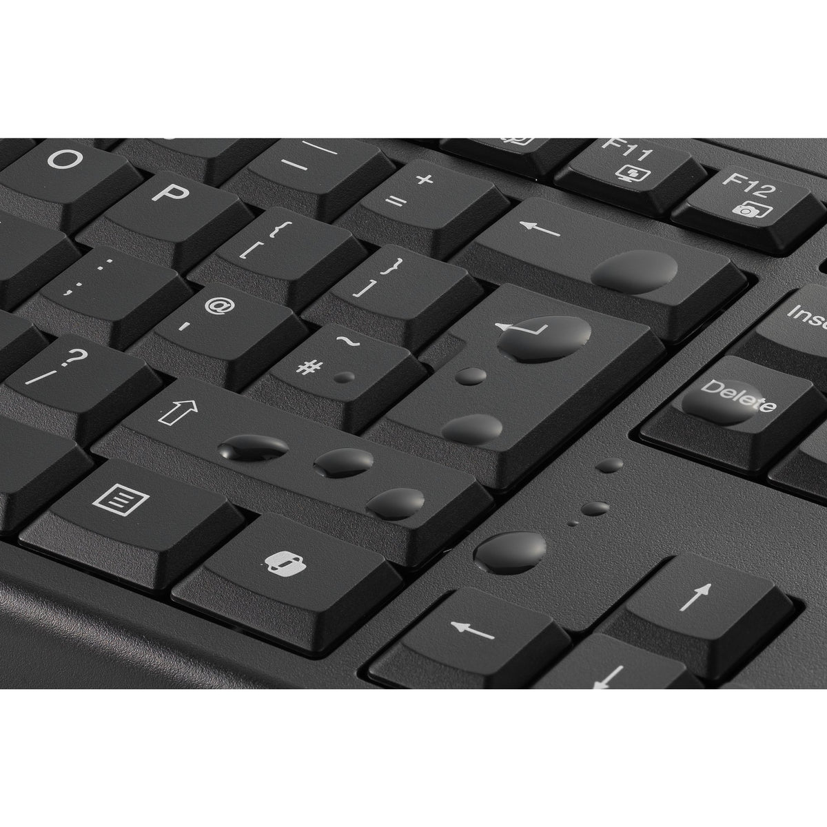 Kensington KM270 EQ teclado RF Wireless + Bluetooth Negro