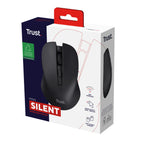 Trust Mydo ratón Oficina Ambidextro RF inalámbrico Óptico 1800 DPI (25084)
