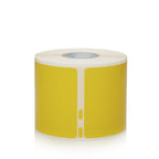 DYMO 2133400 etiqueta autoadhesiva Rectángulo redondeado Desmontable Amarillo 220 pieza(s) (8)