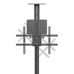 Manhattan 462693 soporte para TV 2,18 m (86") Negro (7)
