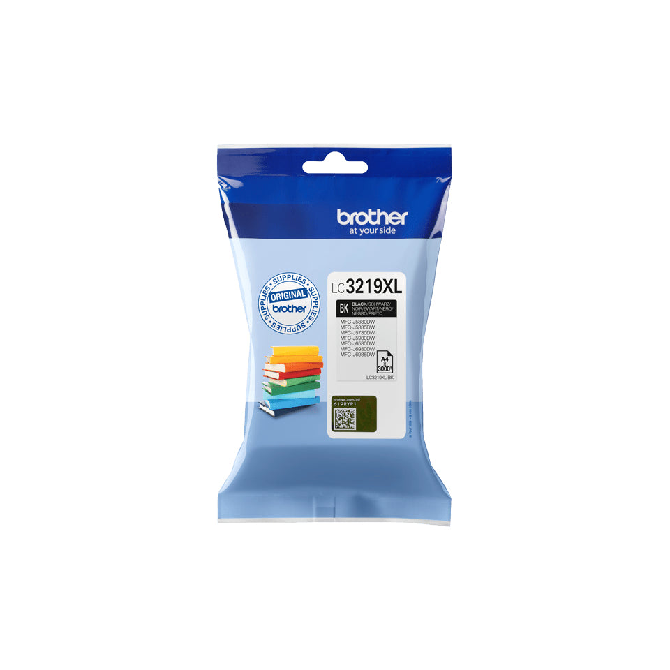 Brother LC3219XLBK cartucho de tinta 1 pieza(s) Original Negro (3)