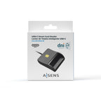 AISENS ASCR-SN03C-BK lector de control de acceso Lector USB de control de acceso (7)