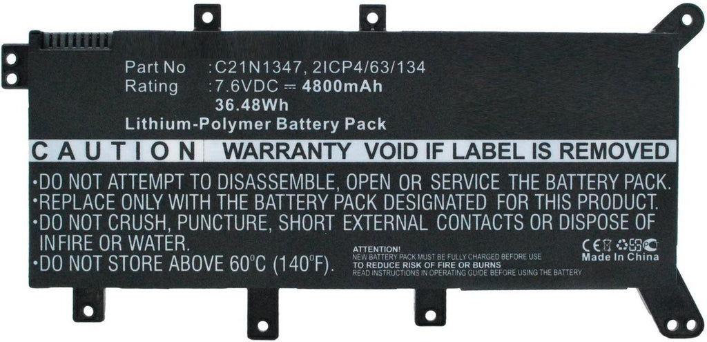 CoreParts MBXAS-BA0135 refacción para laptop Batería (4)