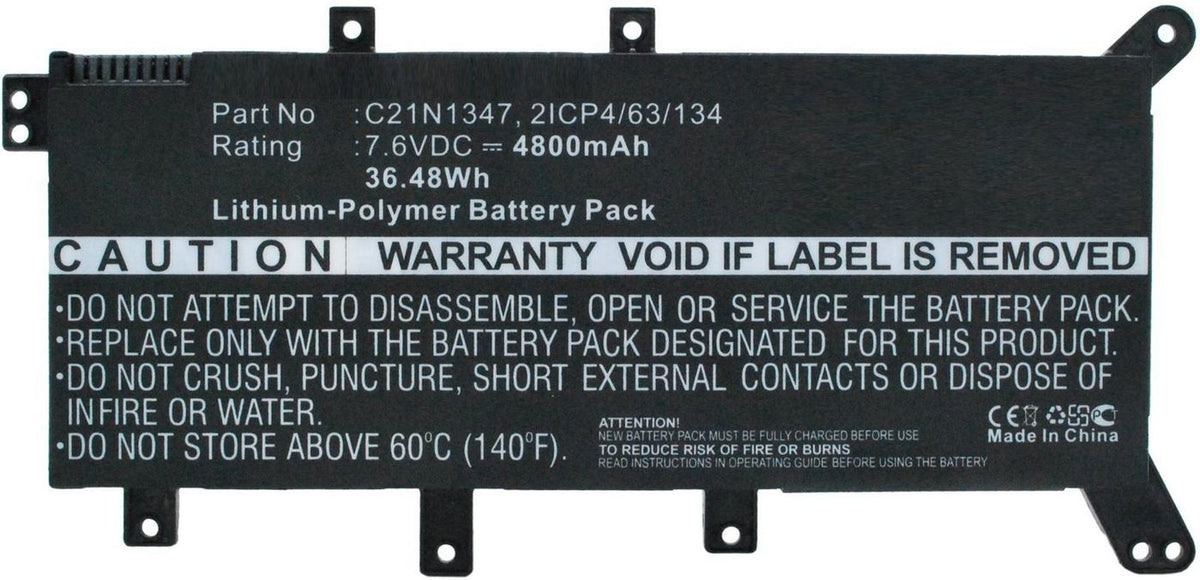 CoreParts MBXAS-BA0135 refacción para laptop Batería (4)
