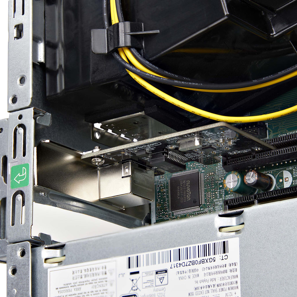 StarTech.com ST1000SPEX2LT adaptador y tarjeta de red Interno 1000 Mbit/s (7)