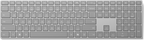 Teclado Microsoft Surface Bluetooth español gris