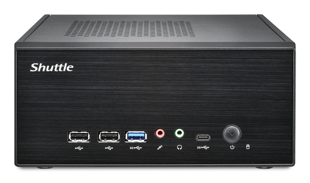 Shuttle Slim PC XB860G2 3,5 l tamaño PC Negro Intel B860 LGA 1851 (Socket V1)