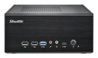 Shuttle Slim PC XB860G2 3,5 l tamaño PC Negro Intel B860 LGA 1851 (Socket V1)