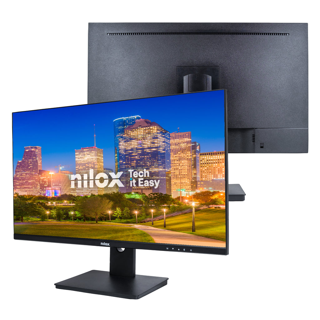 Nilox MONITOR 27" NXM274KD11 IPS 4K 350 2HDMI DP USB 5MS pantalla para PC 68,6 cm (27") 3840 x 2160 Pixeles 4K Ultra HD LED (3)