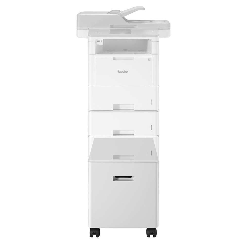 Brother ZUNTL6000W mueble y soporte para impresoras Gris claro (7)