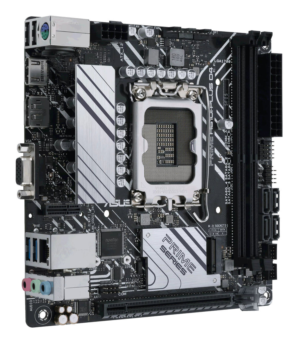 ASUS PRIME H610I-PLUS D4-CSM Intel H610 LGA 1700 mini ITX (4)