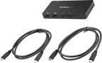Startech SV211HDUC - USB Type C, Conmutador KVM / audio, 2 x KVM / audio (4)