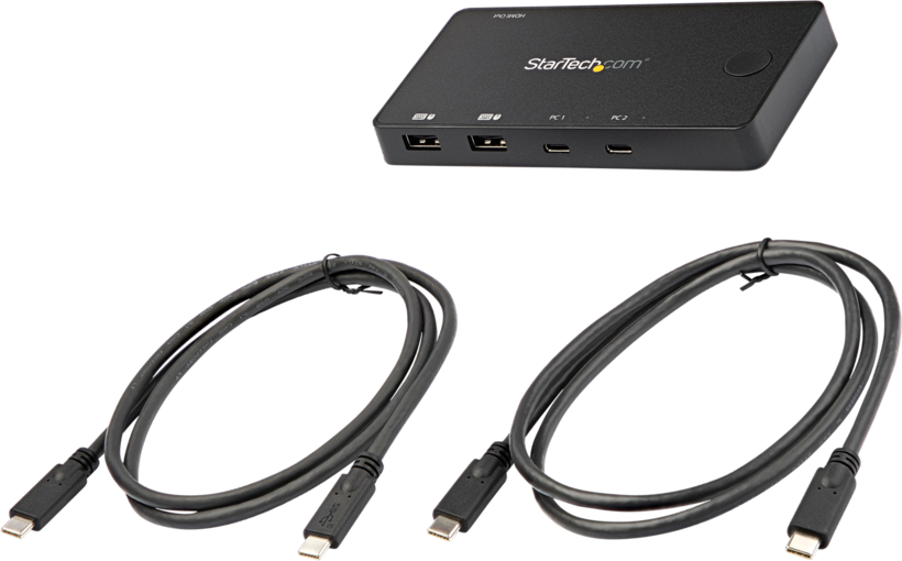 Startech SV211HDUC - USB Type C, Conmutador KVM / audio, 2 x KVM / audio (4)